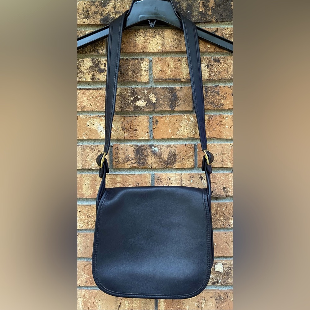 Vintage Coach Leather Bag
